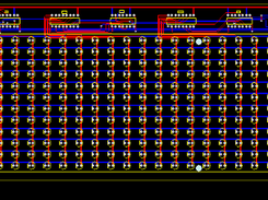 LED billboard panel PIC16F877 Screenshot 1