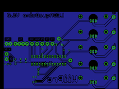 Also bare atmega should be used