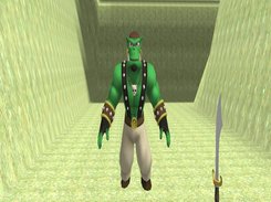 LeDernier Morkid - Combat avec un Orc dans la v0.22