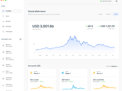 Ledger Live Screenshot 1