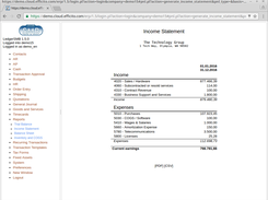 Income statement