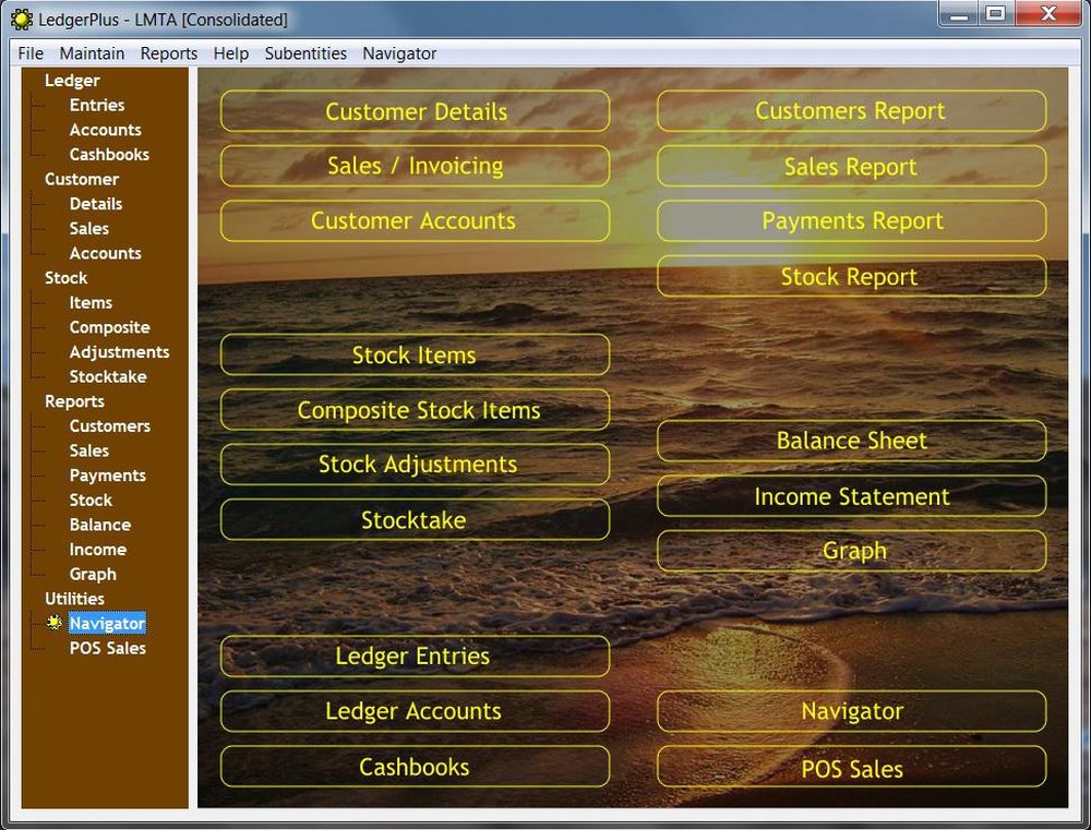 LedgerPlus Screenshot 1
