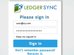 Ledgersync Screenshot 1