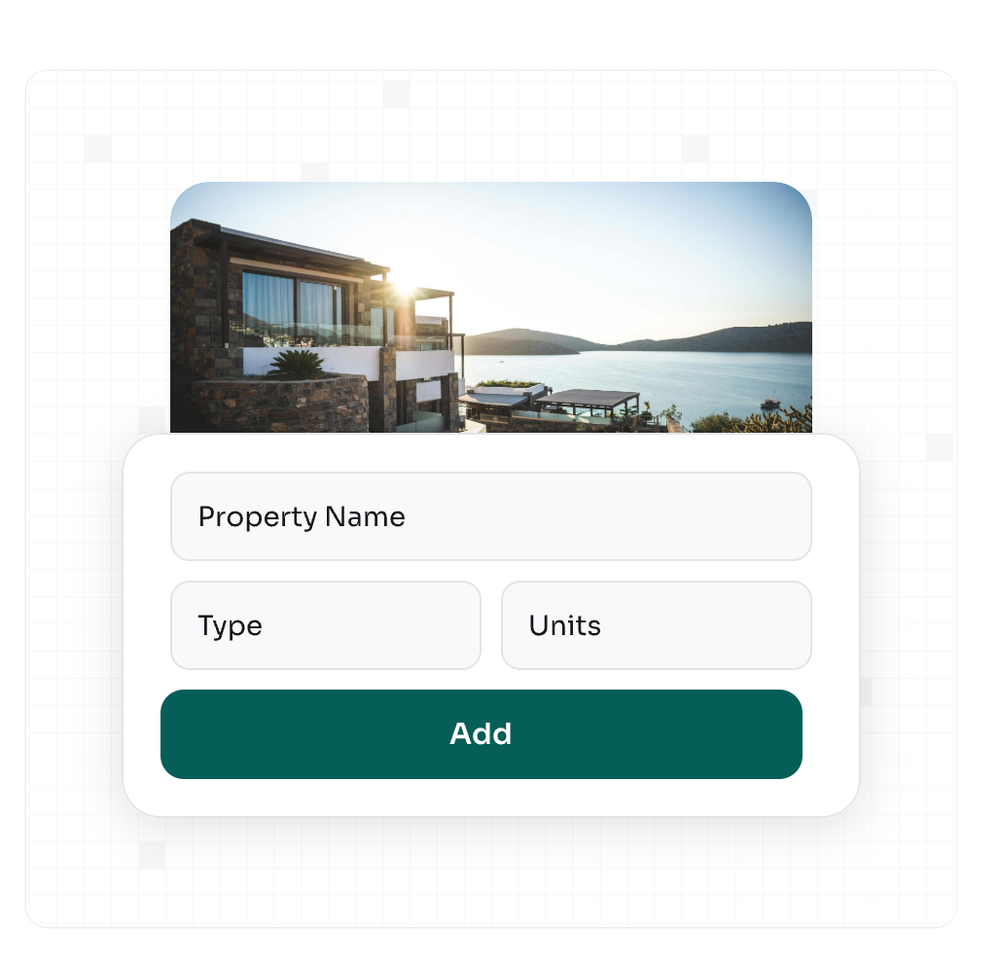 Adding Your Property Into Ledgre