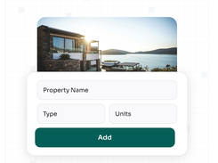 Adding Your Property Into Ledgre