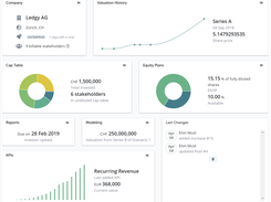 Ledgy Dashboard