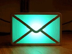 Alerts flashing