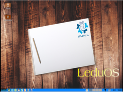 LeduOS Desktop