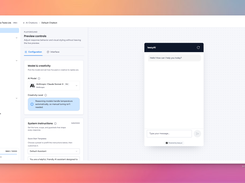 Dashboard - Configure AI Agent
