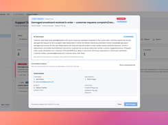 Dashboard - Tickets and Issues