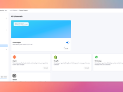 Dashboard - Connect Zapier, WhatsApp and many more