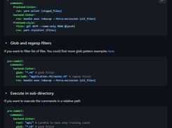 Lefthook Screenshot 1