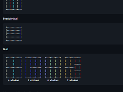 LeftWM Layouts Screenshot 1