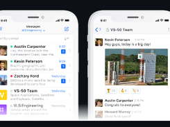 Legacy Rocket.Chat iOS application Screenshot 1