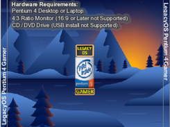 LegacyOS Pentium 4 Gamer