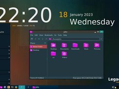 Start Menu / File Manager