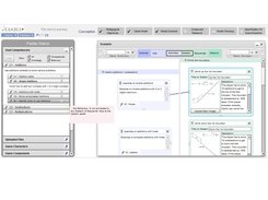 Example of a Learning Game being designed in LEGADEE