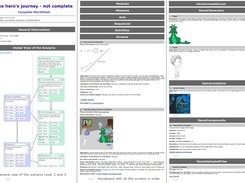 Example of the exported specifications for the Learning Game