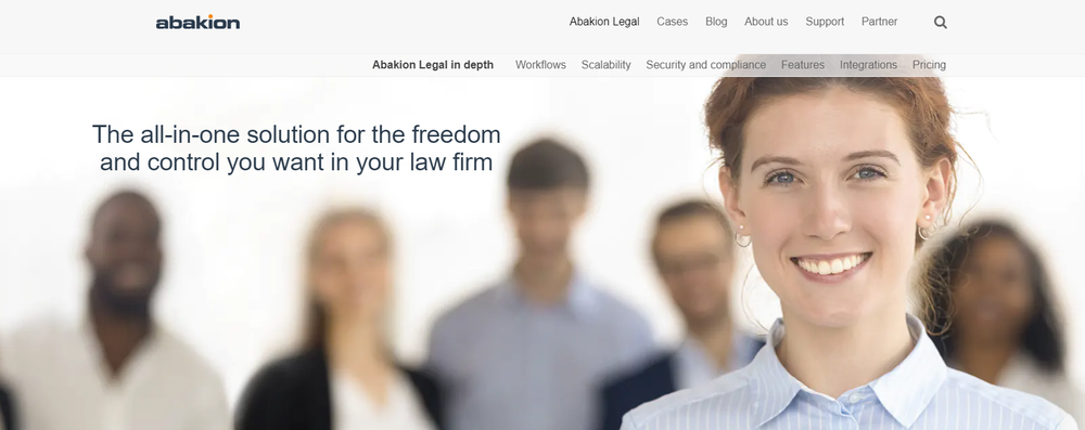 Abakion Legal Screenshot 1