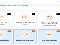Legal Chat Assistants