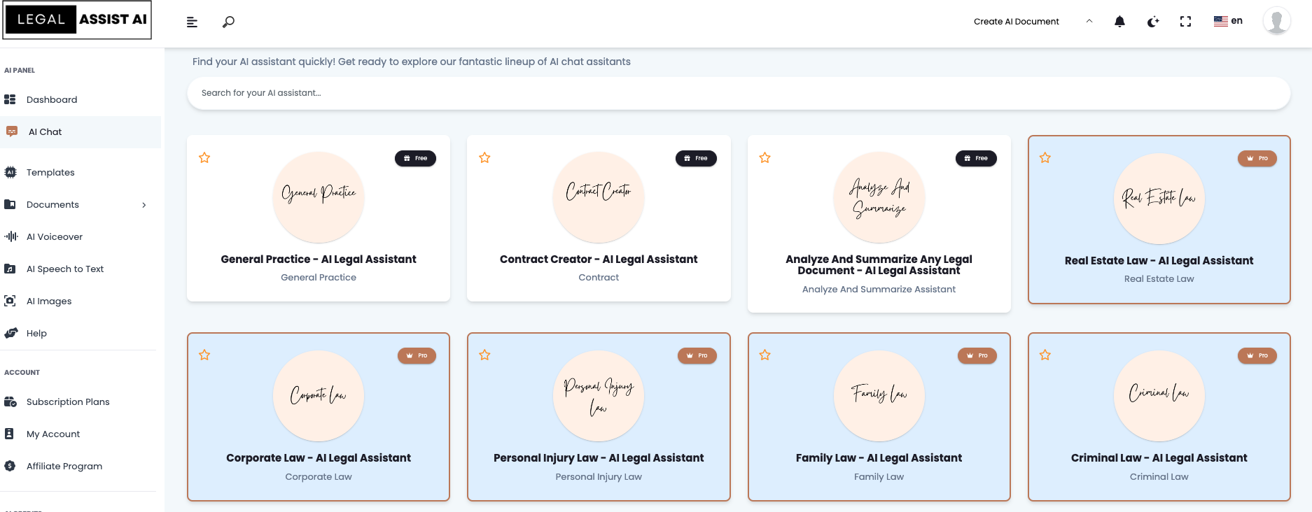 Spellbook AI Legal Assistant product features