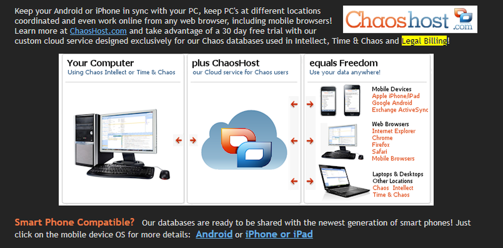 Legal Billing Screenshot 1