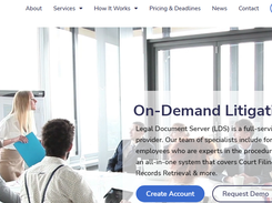Legal Document Server Screenshot 1