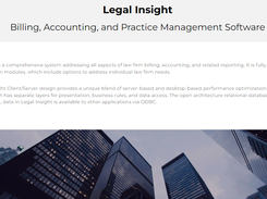 Legal Insight Screenshot 1