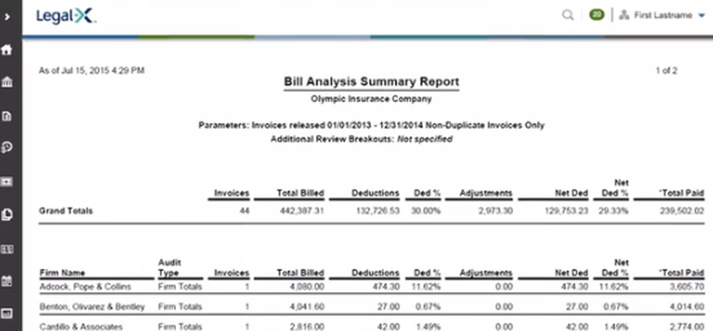 Legal-X Screenshot 1