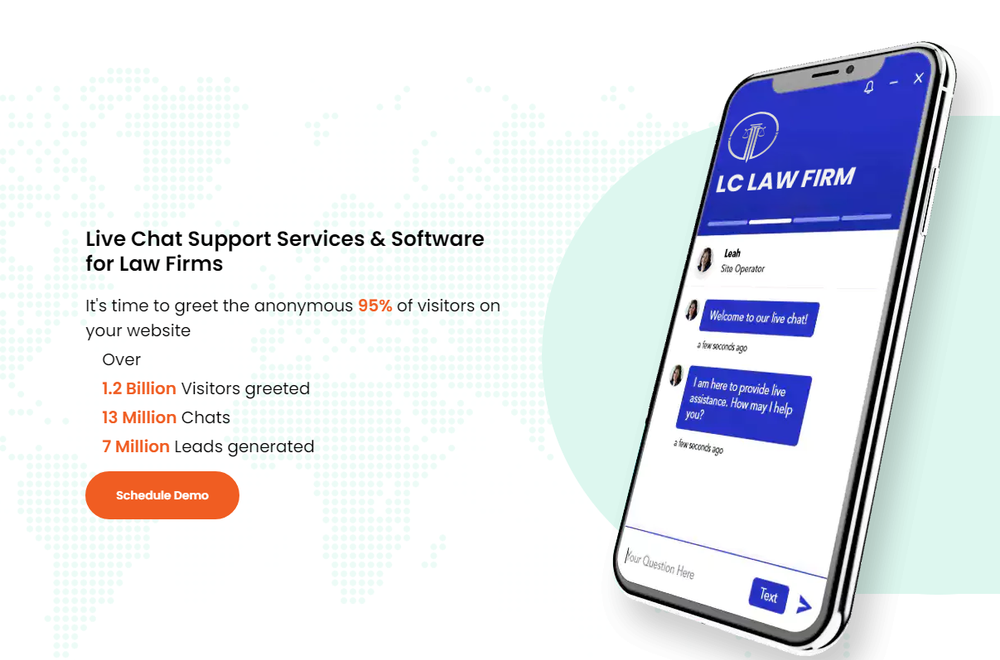 LegalChat Screenshot 1