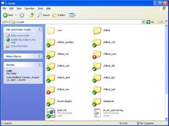 choose file imported inside the USB finger