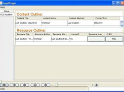 display the schema associated with the content file