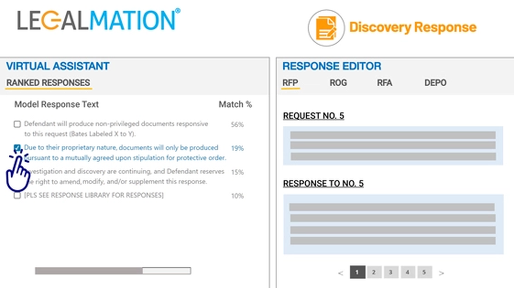 LegalMation Screenshot 1