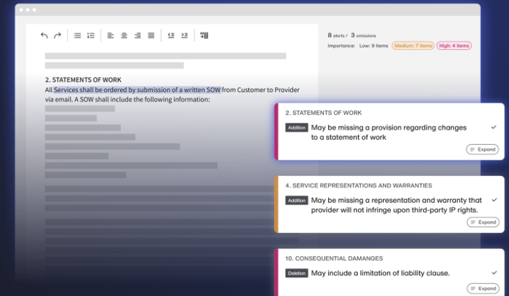 LegalOn Screenshot 1