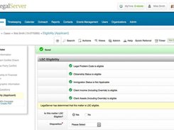 LegalServer Screenshot 1
