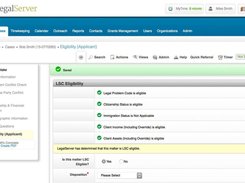 LegalServer Screenshot 2