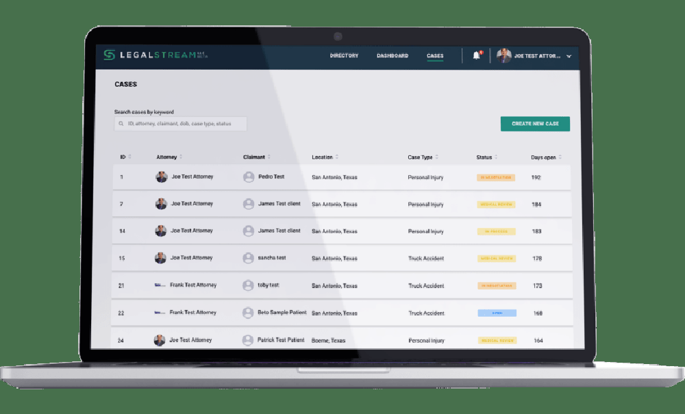 LegalStream Screenshot 1