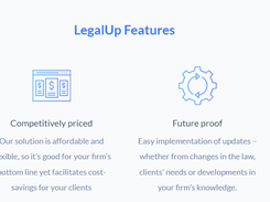 LegalUp Screenshot 1