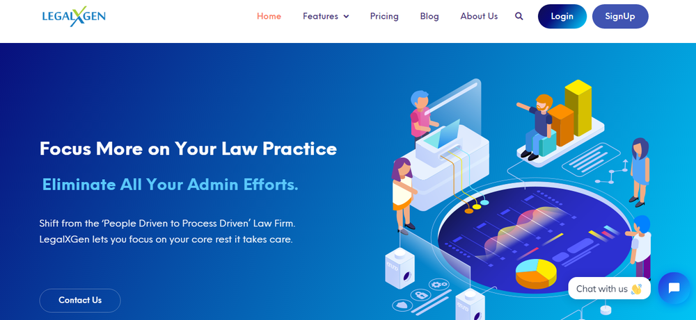 LegalXGen Screenshot 1