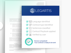 Legartis Software Screenshot 1