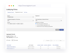 LobbyStorm - Lobbying Software