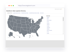 StateStorm - State Legislative Software