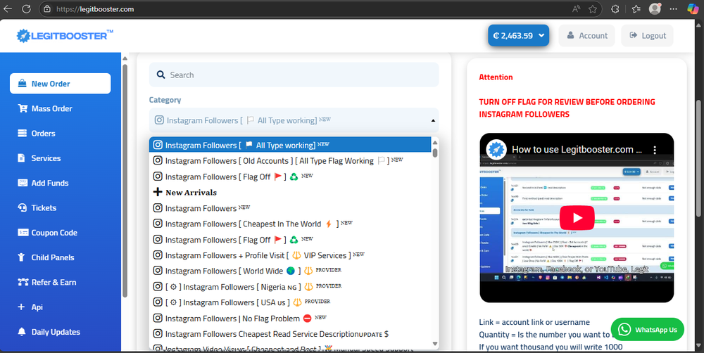 Legitbooster Screenshot 1