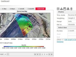 Leica GeoMoS Screenshot 1