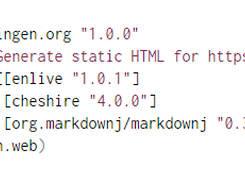 Leiningen Screenshot 1