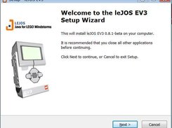 leJOS EV3 Windows Installer