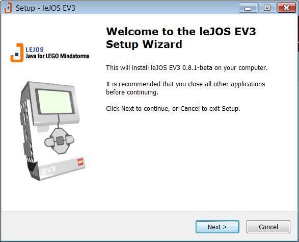 leJOS download SourceForge