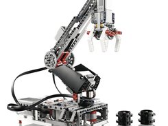 A sample LEGO EV3 robot arm