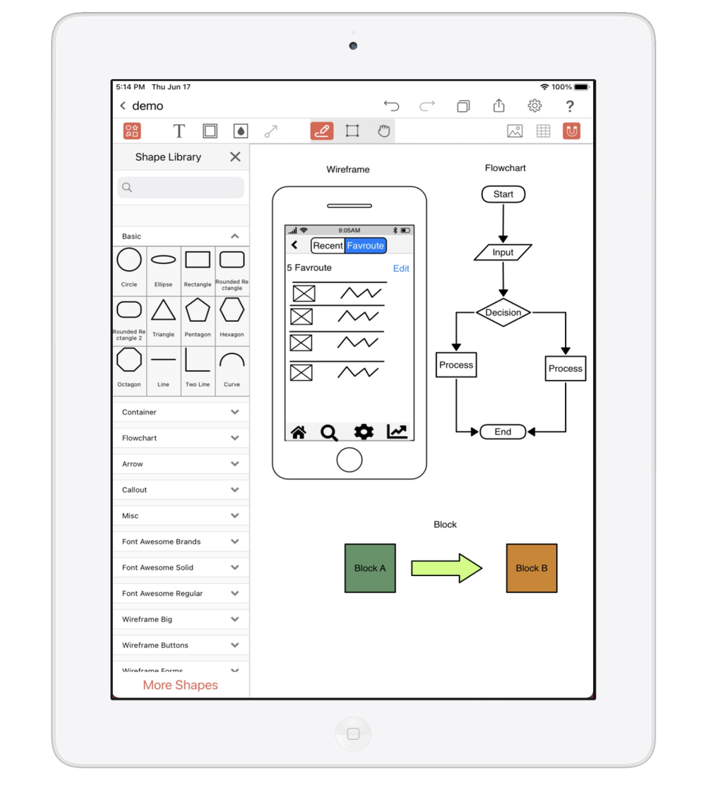 Lekh Diagram Screenshot 1