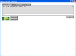 A GUI example using lemac